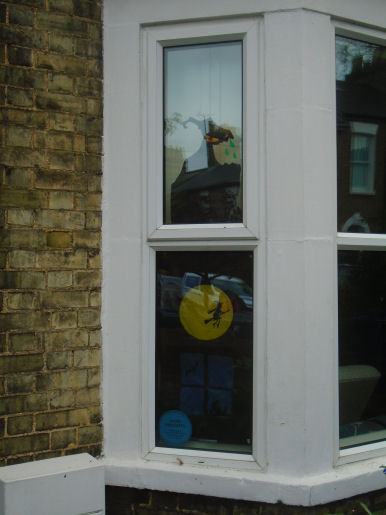 2025 Gwydir St Halloween window